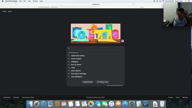 How To Screen Record With Face Cam Tutorial (MacOS) смотреть онлайн