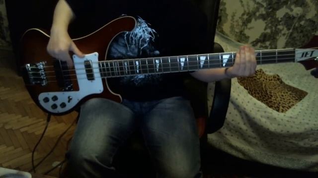 Electric Wizard - Torquemada 71 (bass cover) смотреть онлайн