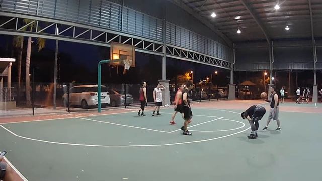 Playing with FB Basketball Group Members at BUCC - Game 1 смотреть онлайн
