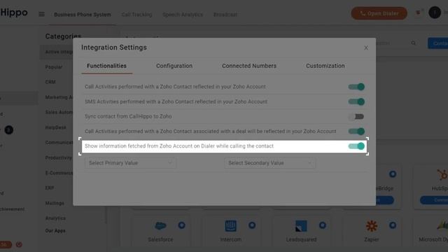 How you can integrate CallHippo with Zoho CRM! смотреть онлайн