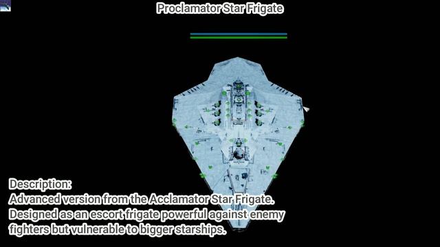 Star Wars: Proclamator Star Frigate смотреть онлайн