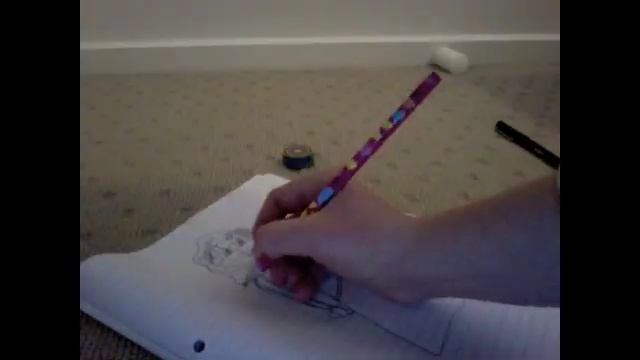 Petra draws a picture (Merida from Brave) смотреть онлайн