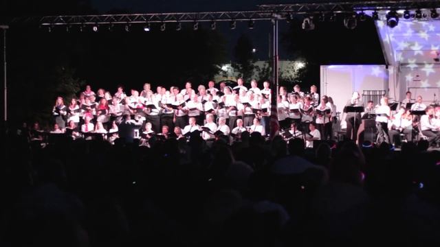 Yankee Doodle Dandy, National Anthem, God bless America, Fireworks - Wichita Grand Opera смотреть онлайн