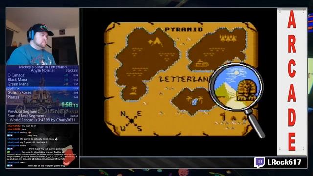 Mickey's Safari in Letterland speedrun - Normal% - 3:44.43 смотреть онлайн