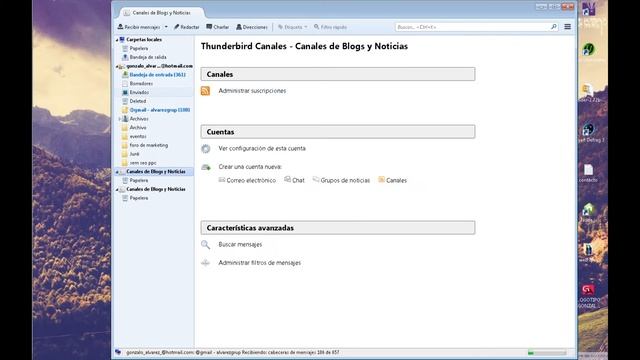Thunderbird como gestor de Gmail, Outlook смотреть онлайн