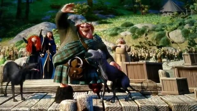Brave Ending Scene смотреть онлайн