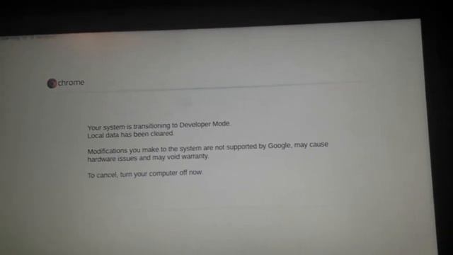 How to get your chromebook into developer mode смотреть онлайн