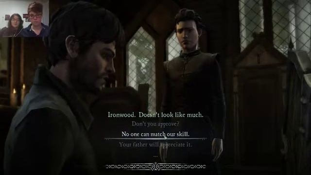 Ethan the Brave (Game of Thrones Episode 1 Part 4) смотреть онлайн