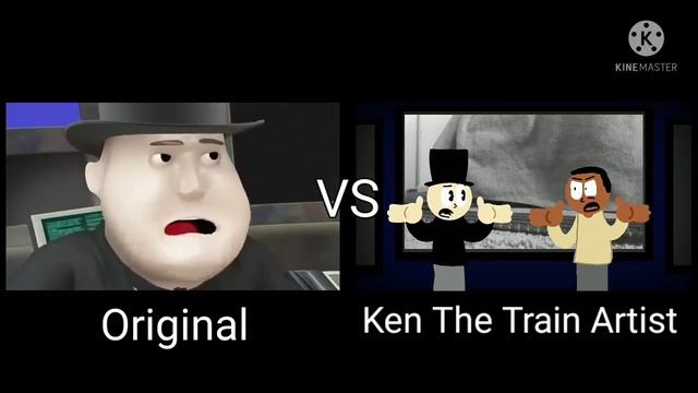 Thomas The Unstoppable Tank Engine by Ken The Train Artist (Scene Comparisons) смотреть онлайн