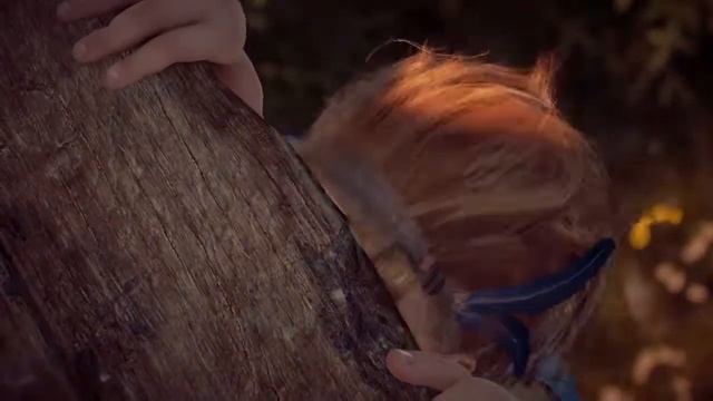 Horizon Zero Dawn Aloy's training to become a Nora brave смотреть онлайн