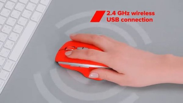 Mouse Canyon CNS-CMSW21B, Wireless, Negru | FLANCO