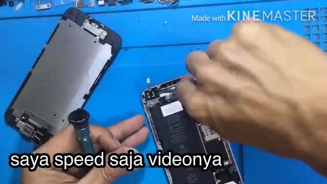 Solusi iPhone 6G tidak masuk cas/respon Ganti U2 1610A2 Done смотреть онлайн