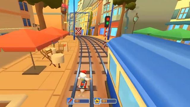 Subway Surfers: Keep Running and Dodging Subway Surfers: A Fast-Paced, High-Energy Game смотреть онлайн