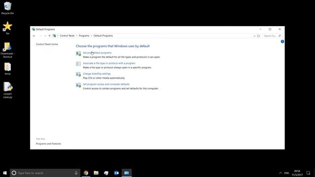 How to set Chrome as default program in Windows 10 смотреть онлайн