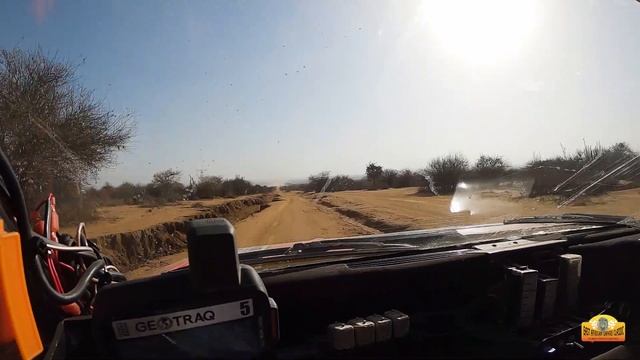 Ian Duncan and Anthony Nielsen ONBOARD - CS7 2021 Safari Classic Rally смотреть онлайн