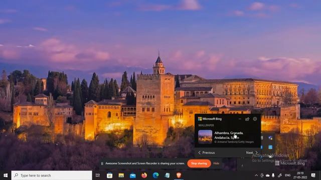 Customize your PC with Beautiful Wallpapers(Bing wallpaper ) смотреть онлайн
