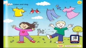 My clothes SONG Super Safari 1 Unit 8