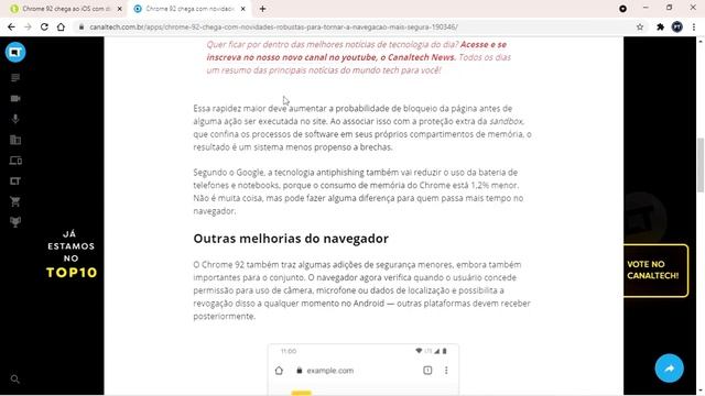 SENSACIONAL!!! AGORA O GOOGLE CHROME USA MENOS MEMORIA RAM E MENOS BATERIA смотреть онлайн