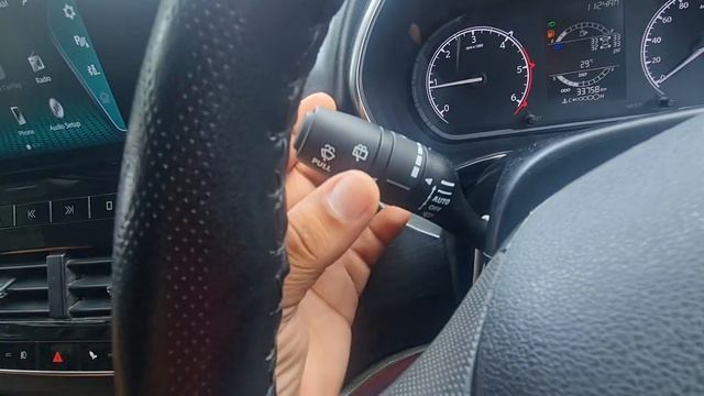 How to use wiper and headlight switches in New Tata Safari /Harrier смотреть онлайн