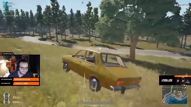SARI TAKSİ! | PUBG KOMİK ANLAR #1 смотреть онлайн