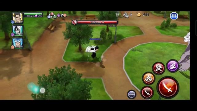 Bleach Brave Souls - Ulquiorra Grimmjow Kenpachi Gameplay