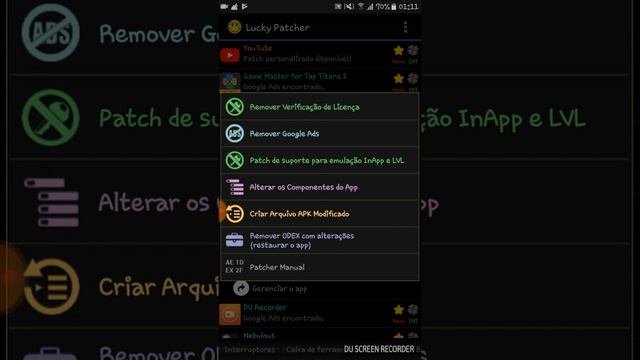 Tutorial de como Usar o Lucky Patcher com auto click 2017 смотреть онлайн
