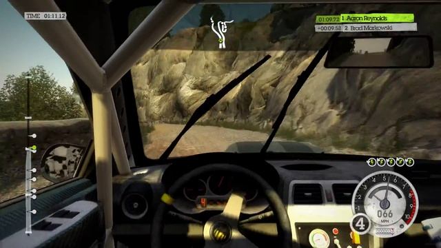 Colin McRae Dirt 2 - Rookie Rally смотреть онлайн