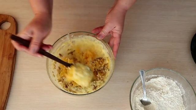 Нуу очень Нежный тыквенный кекс с орехами и пряностями. смотреть онлайн