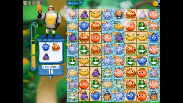 Как пройти 75 уровень в игре "Магическая Кухня 2" смотреть онлайн