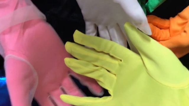 OPERA GLOVES 👉 BALLOONS💜💛 multi gloves/ colors💚💙 смотреть онлайн