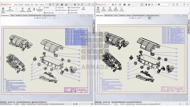 SOLIDWORKS 2021 Yenilikleri | Teknik Resim Performansı Büyük Montajlarda İşlerinizi Hızlandırıyor смотреть онлайн