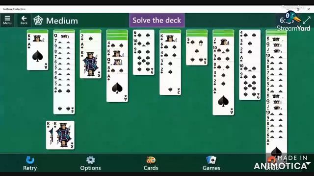 Microsoft Solitaire Collection - Daily Challenges - 29/09/2022 смотреть онлайн