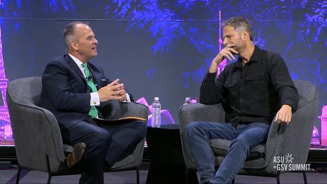 It’s a Brave New World. . . Learning in the Metaverse with Eric Pulier & Michael Moe | ASU+GSV 2023 смотреть онлайн