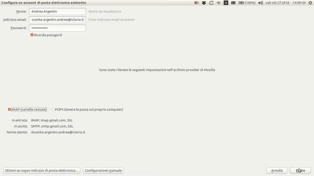 GUIDA: Configurazione account email su Mozilla Thunderbird (automatica o manuale) смотреть онлайн