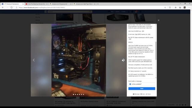 Looking For Pc Hardware on Facebook смотреть онлайн