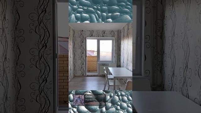 2комн.квартира с ремонтом а новом доме г.Славянса н/к.