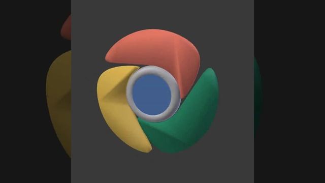 Recreated Chrome Icon || Blender || ALR Studio смотреть онлайн
