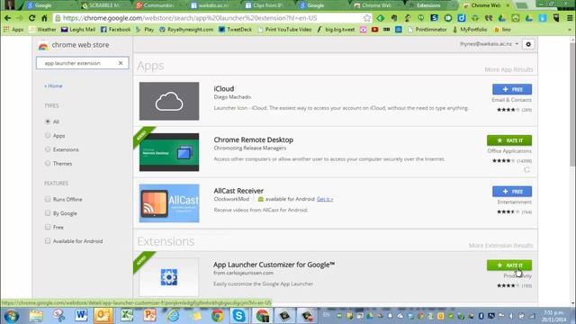 App launcher смотреть онлайн
