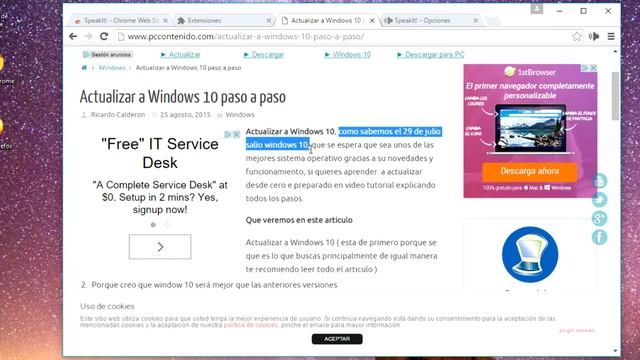 5 extensiones para Google Chrome | ultima versión 2017 смотреть онлайн