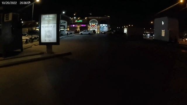 Akaso Brave 7Le Night Video Recoding//Akaso Brave 7Le Video Quality Testing//Hello Riyadh Vlog🥰 смотреть онлайн