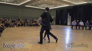 Jordan Frisbee & Torri Smith-Zzaoui - 3rd Place - 2017 Boogie by the Bay (BbB) Champions Jack & Jill
