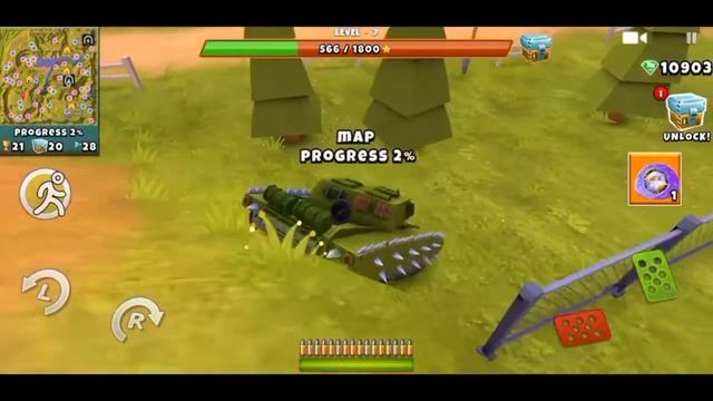 botei os zumbi pra voa- zombie safari смотреть онлайн