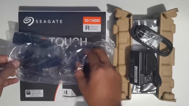 Seagate One Touch With Hub 10 Terabytes (Lazy Unboxing)