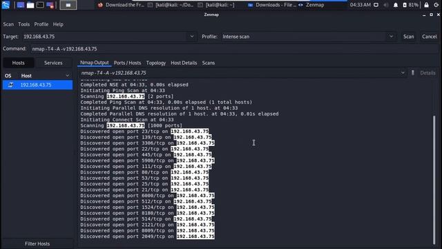 ****How to scan network/ports using Zenmap (2020). zenmap tutorial:-2*** смотреть онлайн