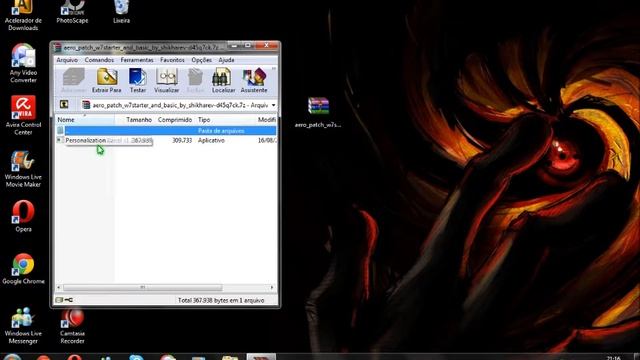 Como por O Aero no seu w7 Starter ou Home Basic!!^^XD смотреть онлайн