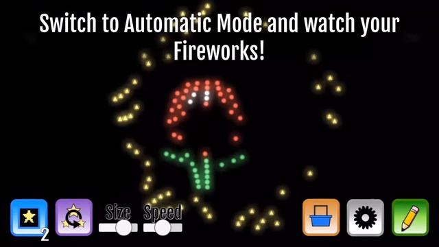 Fireworks Designer App Preview смотреть онлайн