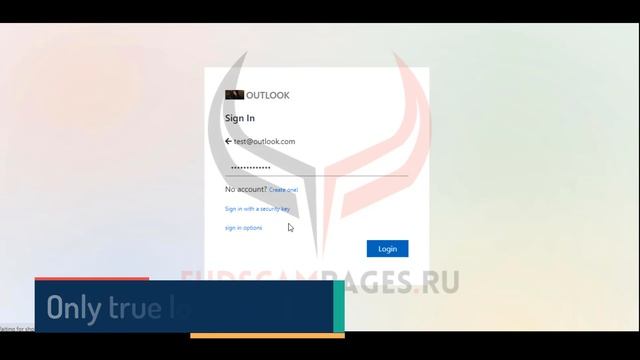 Office 365 True Login Scam Page смотреть онлайн
