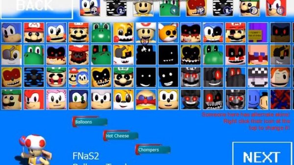 FNAS WORLD 3D Game Play