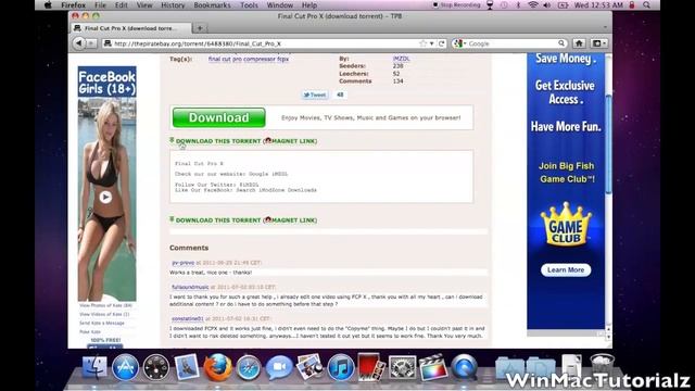 How to get Final Cut Pro X for FREE! (Working 7-13-11) смотреть онлайн
