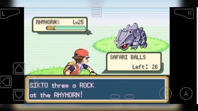 Pokemon Game Play Safari Zone. #Pokemon #FIRERED смотреть онлайн